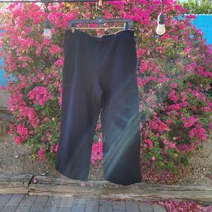 PacifiCotton black crop pants